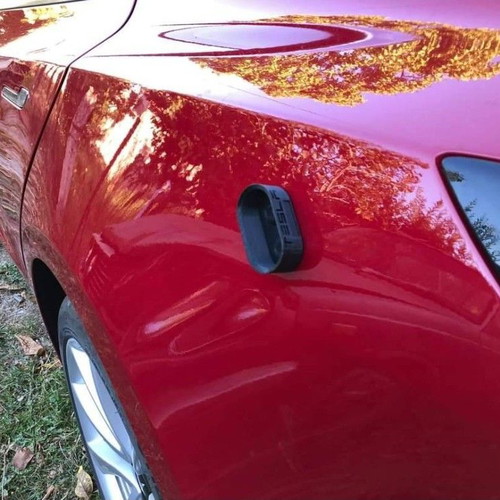 Magnetic CCS Port Protection Cap Black for Tesla Electric Car
