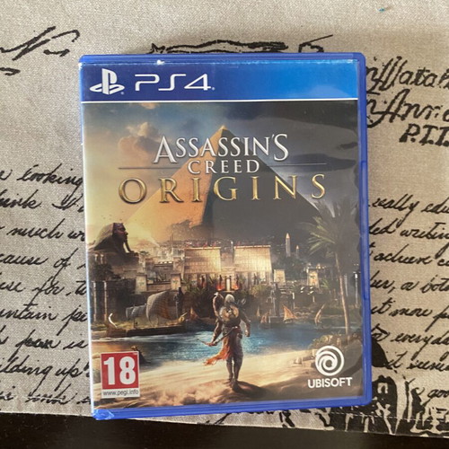Assassin's Creed Origins PS4 game