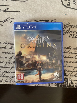 Assassin's Creed Origins PS4 game