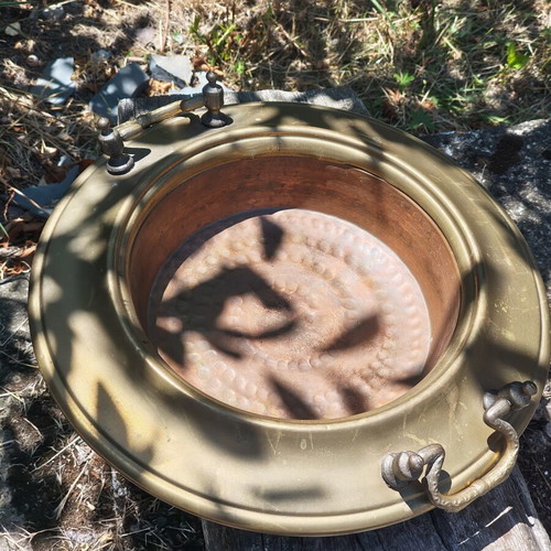 Portable Antique Fire Pit Grill used, mid-20th century