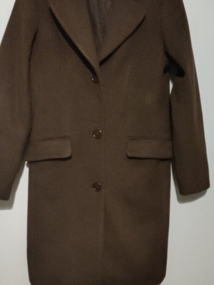 XSPIRIT coat brown like new size M