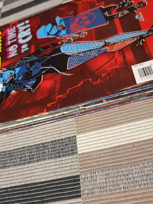 Comic books used, lot of 10 foreign language