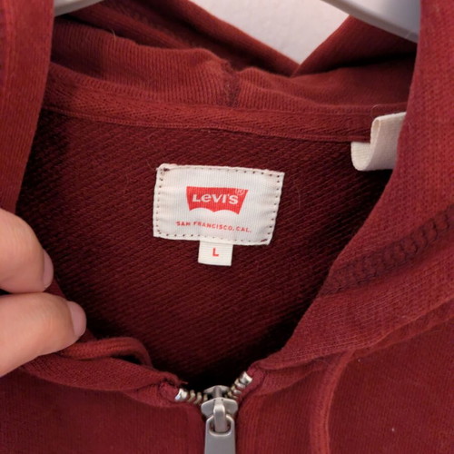 Levi's jackets red large used