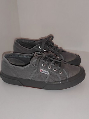 Superga 2750 Cotu Classic sneakers size 38 used, full grey