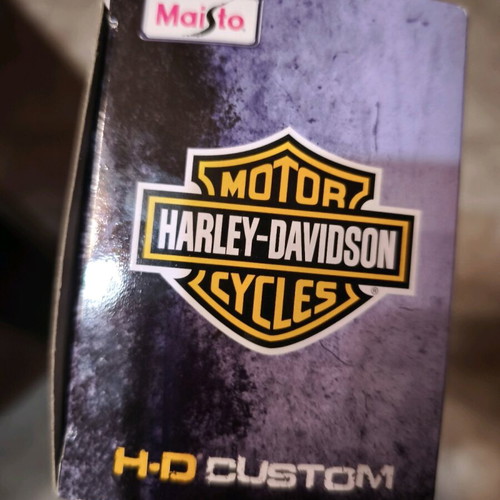 Maisto Harley Davidson motorcycle 2012 new