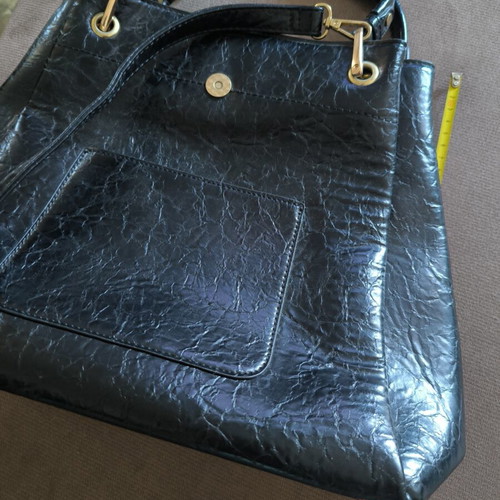 Women's crossbody bag used, black