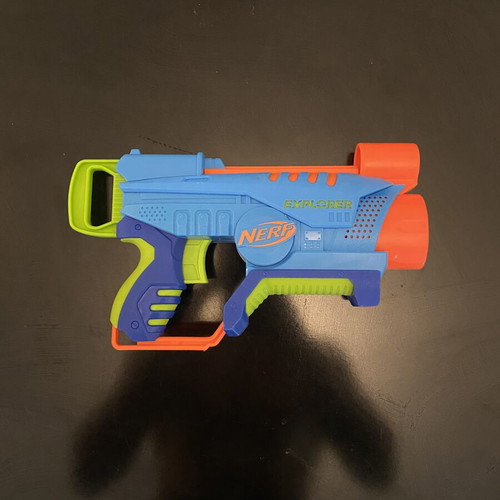 Nerf bundle like new with darts
