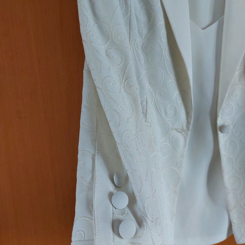 Tailor made lingerie suit set used xxl with jacket and trousers