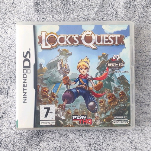 Lock's Quest Nintendo DS used with manual