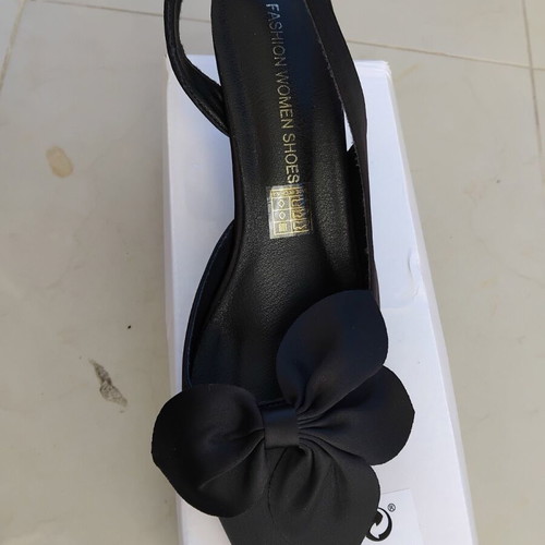 Women's mules new, black, size 41
