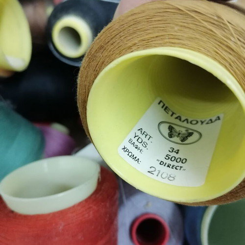 Threads like new, pack of 100 pieces