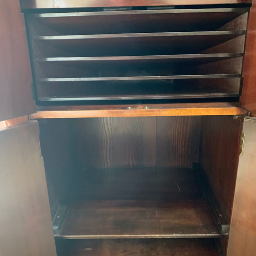 HMV gramophone furniture used from 1927