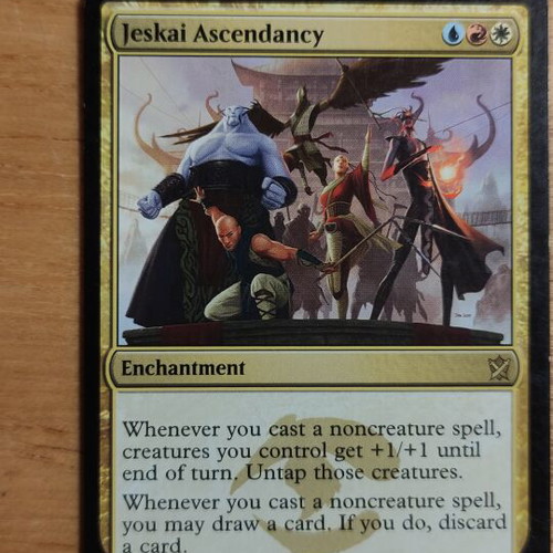 Jeskai Ascendancy Magic the Gathering card like new