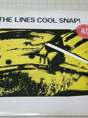 The Lines Cool Snap! 12' Mini-Album μεταχειρισμένο, rock