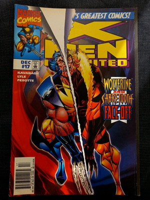 X-Men Unlimited #17 new Marvel Comics 1997