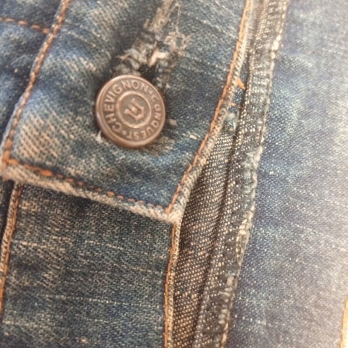 Chevignon Conquest Jean skirt like new, blue, size S