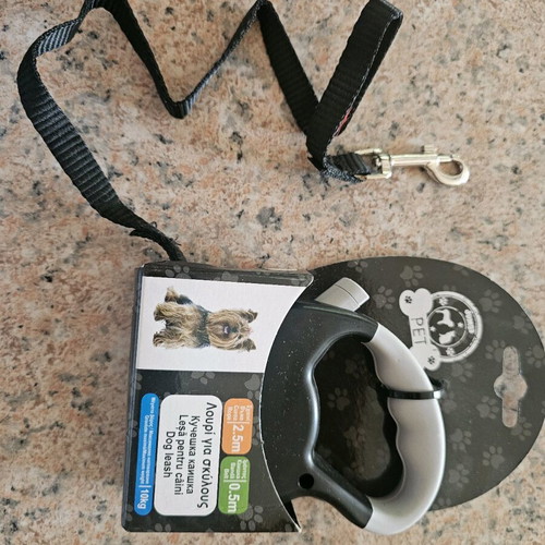 Dog leash new for walking