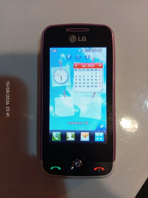 LG GS290 Cookie Fresh touchscreen mobile phone