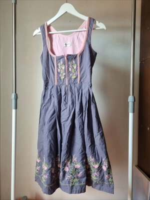 Dirndl dress cotton size 34XS like new