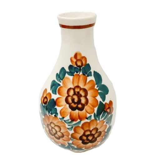 Koło Poland Handpainted Vintage Ceramic Vase Model 997 Like New