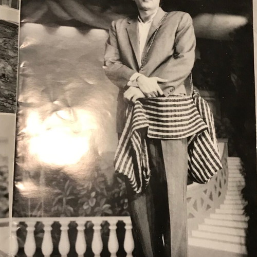 Theater program 'Epitelos Monoi' used 1992