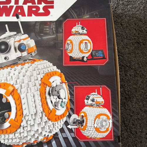 LEGO Star Wars 75187 BB-8 new sealed set