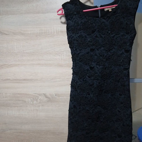 Sac & Co cocktail dress black size M like new