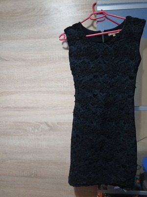 Sac & Co cocktail dress black size M like new
