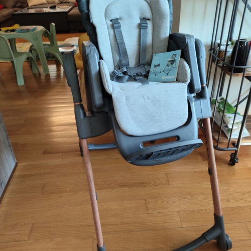 Maxi Cosi Minla High Chair 6 in 1 like new, adjustable height