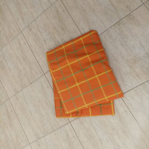 Woven cotton summer throws, pack of 2 pieces