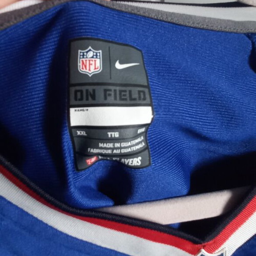 NFL player jersey, authentic, like new