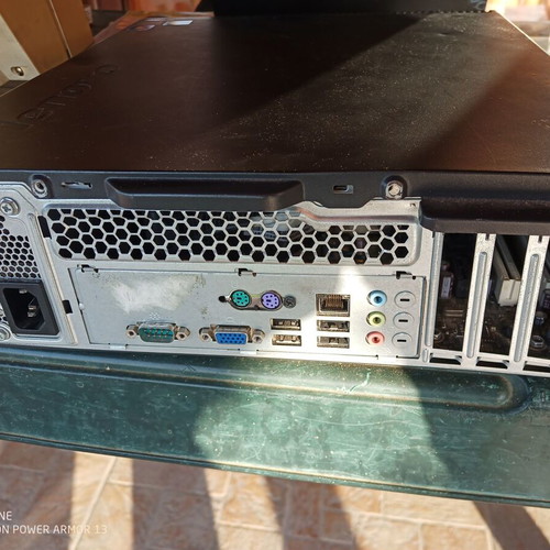 Lenovo ThinkCentre C2D 3.0 Ghz E8400 HDD 160Gb RAM 2GB used