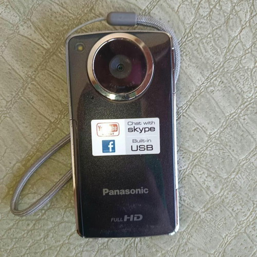 Panasonic HM-TA1 pocket video camera like new, Full HD 1080p