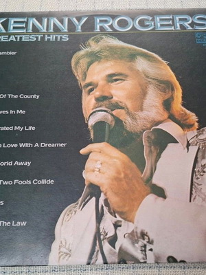 Kenny Rogers Greatest Hits LP σε άριστη κατάσταση