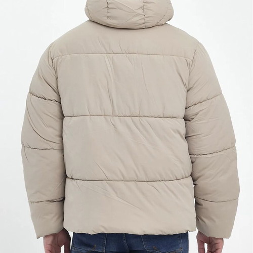 Jack & Jones Winter Jacket new, men's XL, beige