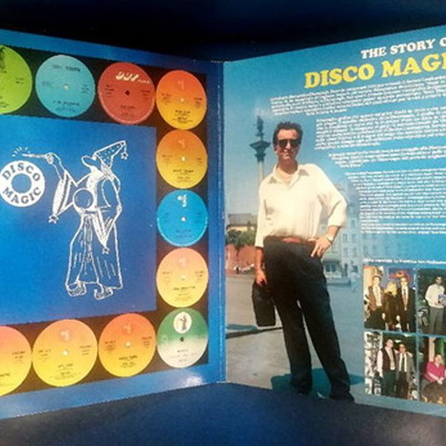The Best Of Italo Disco Magic Vol. 2 double clear blue vinyl