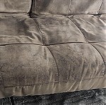  τριθέσιος μεταλλικός καναπές