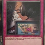 Wiretap Yu-Gi-Oh! παγίδα κάρτα