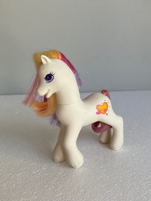 My Little Pony G2 Light Heart Special Birthday Magic figure used