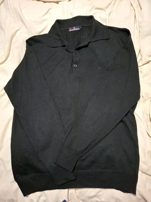 Jockey men's black shirt like new, size M
