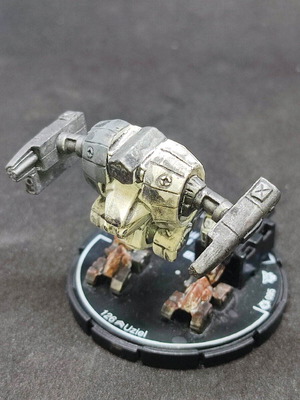 Mechwarrior Uziel #095 like new, science fiction miniature