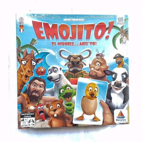 Emojito Board Game new
