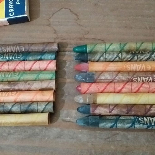 Collectible pastel boxes like new, 2 pieces for children
