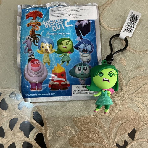Disgust keyring from Inside Out 2 new