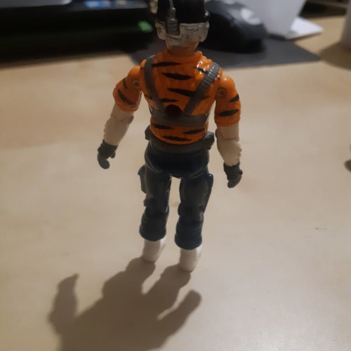 GI Joe Psyche Out Tiger Force action figure like new 1988-1992