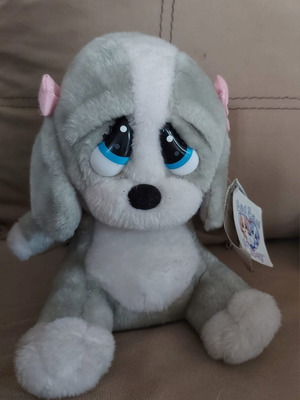 Sad Sam vintage plush dog like new