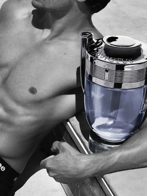 Rabanne Invictus Eau de Toilette 100ml Ανδρικό Φρέσκο Ξυλώδες Άρωμα καινούργιο