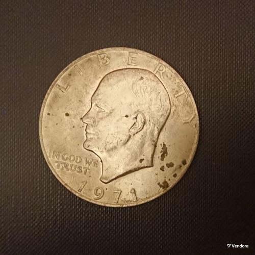 USA coins set of 6 like new 1971-1983 with Eisenhower dollar