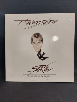 Steve Warley Timeless Flight βινύλιο μεταχειρισμένο, rock
