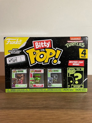 Funko Bitty Pop! Teenage Mutant Ninja Turtles Splinter new